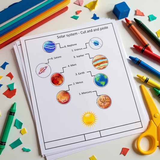 Space Activity Book for Kids (240 Pages) | Printable PDF