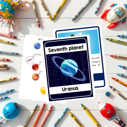 Space Activity Book for Kids (240 Pages) | Printable PDF