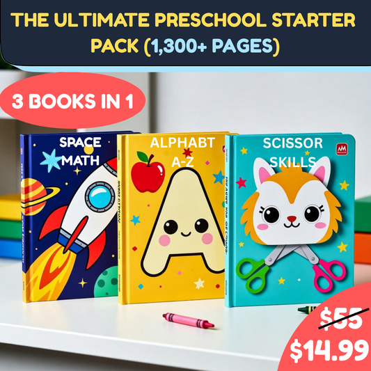 The Ultimate Preschool Starter Pack (All-in-One Bundle) | 1,300+ Pages