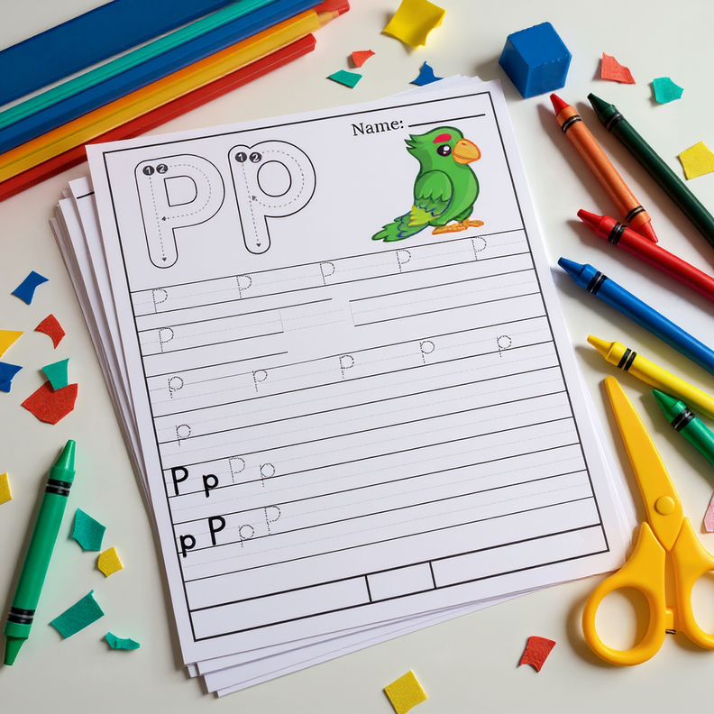 The Ultimate Alphabet Mastery Bundle (450 +Pages) | Trace, Write & Learn