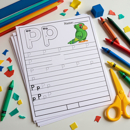 The Ultimate Alphabet Mastery Bundle (450 +Pages) | Trace, Write & Learn