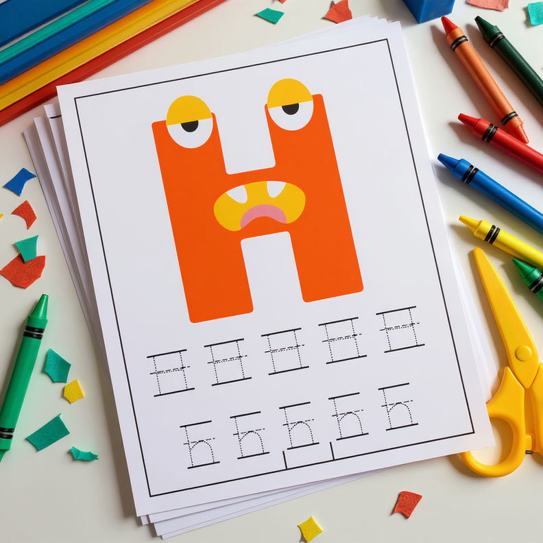 The Ultimate Alphabet Mastery Bundle (450 +Pages) | Trace, Write & Learn