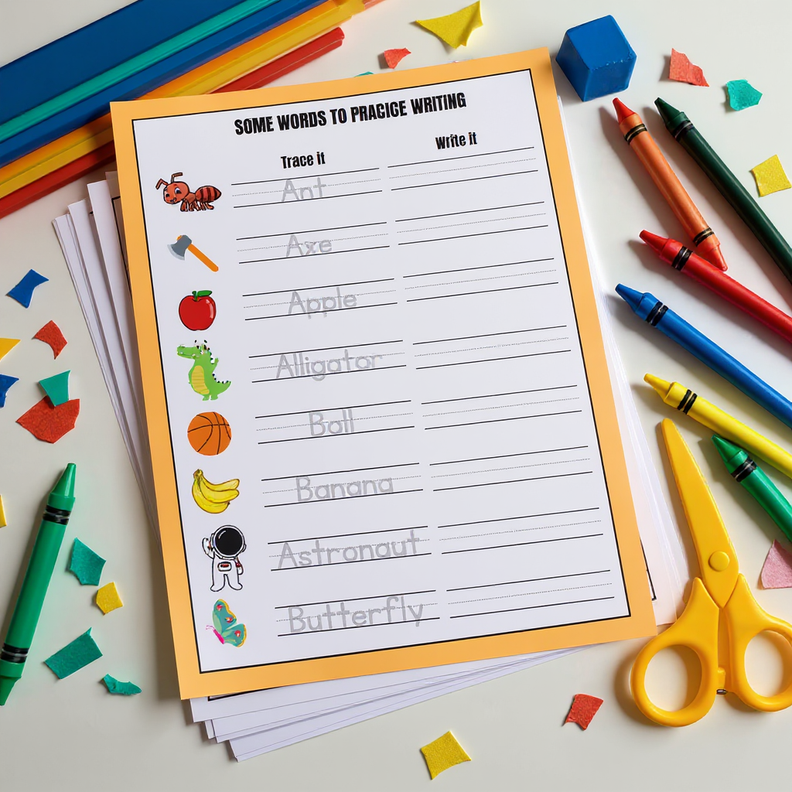 The Ultimate Alphabet Mastery Bundle (450 +Pages) | Trace, Write & Learn