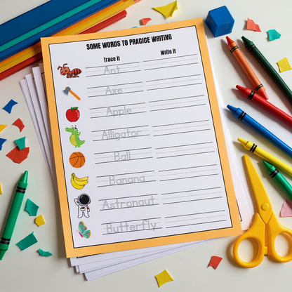 The Ultimate Alphabet Mastery Bundle (450 +Pages) | Trace, Write & Learn