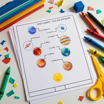 Space Activity Book for Kids (240 Pages) | Printable PDF