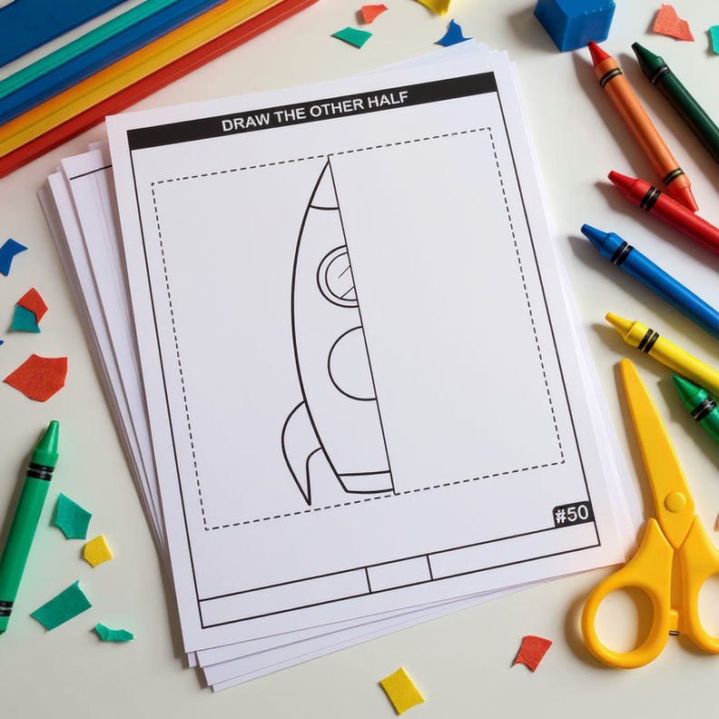 Space Activity Book for Kids (240 Pages) | Printable PDF