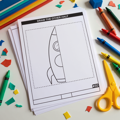 Space Activity Book for Kids (240 Pages) | Printable PDF